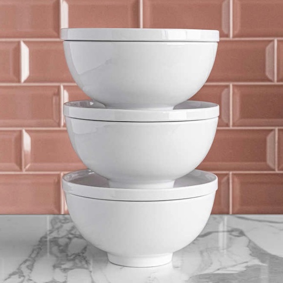 Over and Back Dining Over And Back Bowl And Lidplate Set 6piece